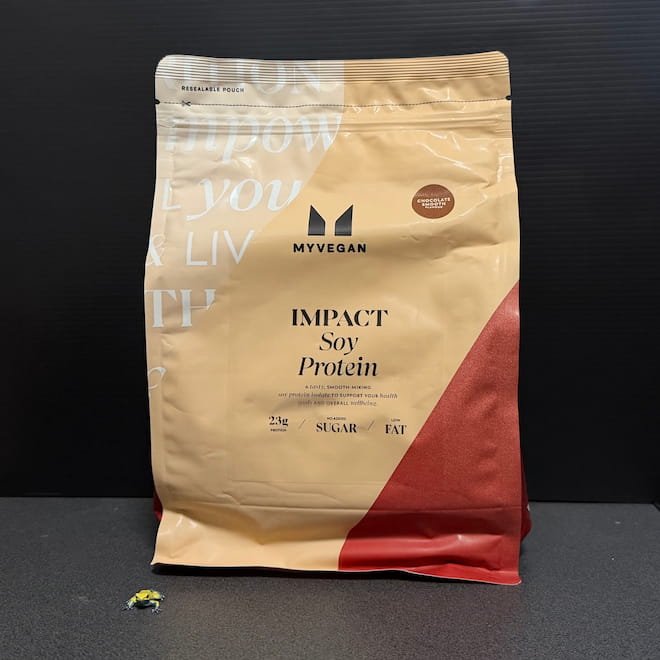 ■マイプロテイン(Myprotein) ソイ プロテイン アイソレートのパッケージ写真